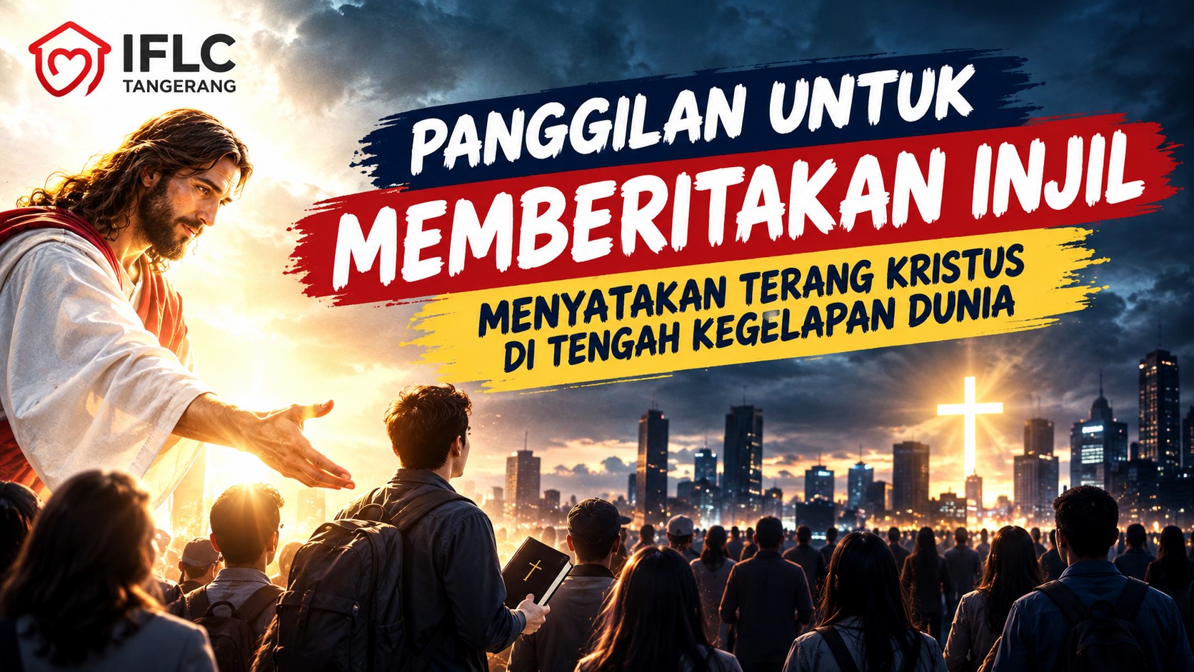 MENYATAKAN TERANG KRISTUS DI TENGAH KEGELAPAN DUNIA
